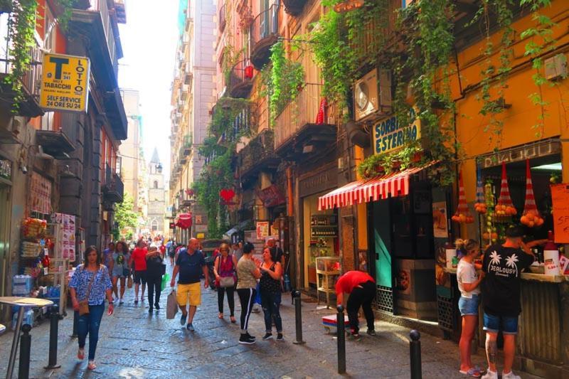 Le Sorelle Duomo Napoli Exterior foto